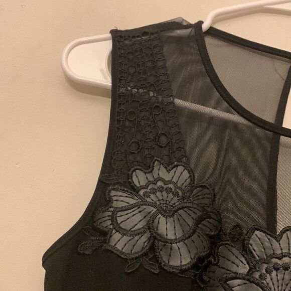 Bisou Bisou black sleeveless dress Size 2 NWT - Picture 5 of 9